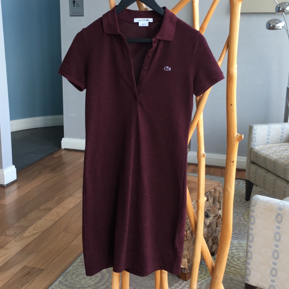 Lacoste Classic Pique' Polo Dress | NWOT
